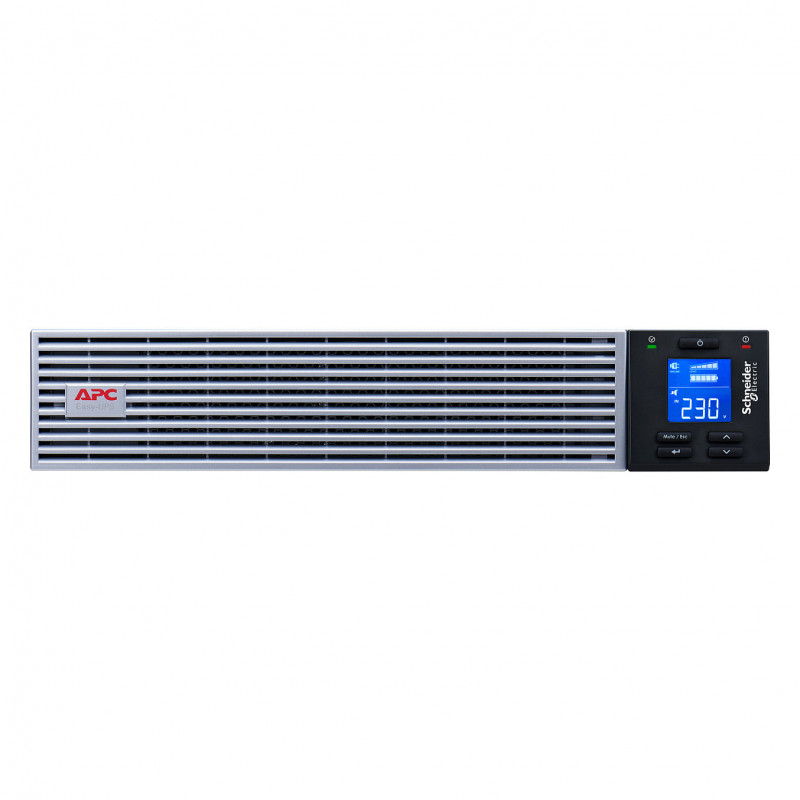 APC Easy UPS On-Line SRVL1KRIRK UPS, 1000 VA / 900 W, Li-Ion, rack 2U, με κιτ ραγών