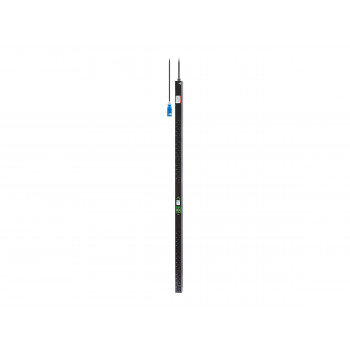 APC Easy PDU EPDU2116SMBO μονάδα διανομής ισχύος rack με μέτρηση και εναλλαγή ανά έξοδο, ZeroU, 16 A, 230 V, 20 x C13 και 4 x C19, καλώδιο 3 m