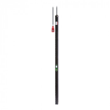 APC Easy PDU EPDU2116SMBO μονάδα διανομής ισχύος rack με μέτρηση και εναλλαγή ανά έξοδο, ZeroU, 16 A, 230 V, 20 x C13 και 4 x C19, καλώδιο 3 m