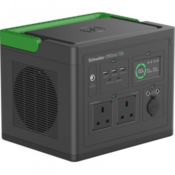 APC Schneider OffGrid 730 PPS730-UK φορητός σταθμός ενέργειας, 738 Wh, πρίζες UK
