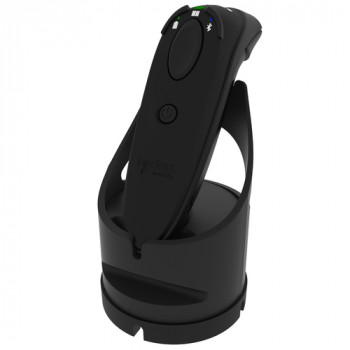 Socket Mobile DuraScan D720 σαρωτής γραμμωτού κώδικα 1D/2D με βάση φόρτισης, μαύρο