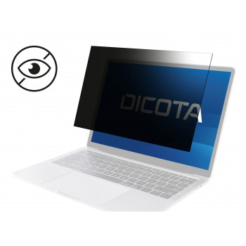 Dicota D50009-4MG φίλτρο απορρήτου για οθόνες 14 ιντσών, καθολικό 4 κατευθύνσεων, αφαιρούμενο, μαγνητικό