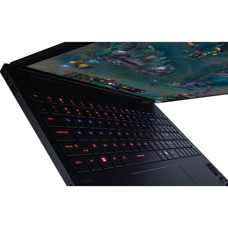 HP HyperX OMEN 15 φορητός υπολογιστής DG3X6EA, AMD Ryzen 5, 16 GB RAM, 512 GB, GeForce RTX 5050, Windows 11