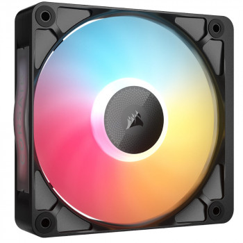 Corsair iCUE LINK RX120 II RGB ανεμιστήρας PWM CO-9051057-WW, 120 mm, μονός, μαύρος