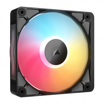 Corsair iCUE LINK RX120 II RGB ανεμιστήρας PWM CO-9051057-WW, 120 mm, μονός, μαύρος
