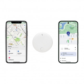 XD Design FindMate Dual RCS ιχνηλάτης P301.6203, Apple Find My και Android Find Hub, IPX5