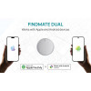 XD Design FindMate Dual RCS ιχνηλάτης P301.6203, Apple Find My και Android Find Hub, IPX5
