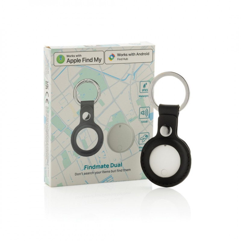 XD Design FindMate Dual RCS ιχνηλάτης P301.6203, Apple Find My και Android Find Hub, IPX5