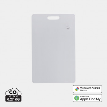 XD Design Connects FindIt Dual RCS ιχνηλάτης πορτοφολιού τύπου κάρτας, Apple Find My και Android Find Hub, P301.6403