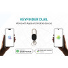 XD Design Connects Keyfinder Dual ιχνηλάτης κλειδιών, Apple και Android Find, P301.1601