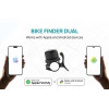 XD Design Connects Bike Finder Dual κουδούνι ποδηλάτου με ιχνηλάτη, Apple και Android Find, IPX6, P301.1401