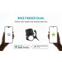 XD Design Connects Bike Finder Dual κουδούνι ποδηλάτου με ιχνηλάτη, Apple και Android Find, IPX6, P301.1401