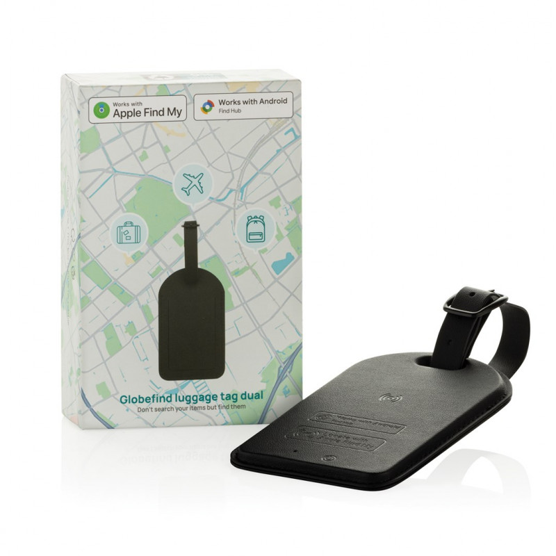 XD Design Connects Globefind Dual RCS ιχνηλάτης αποσκευών, Apple και Android Find, P301.5701