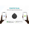 XD Design Connects Findpop Dual ιχνηλάτης, Apple και Android Find, IPX5, P301.1701