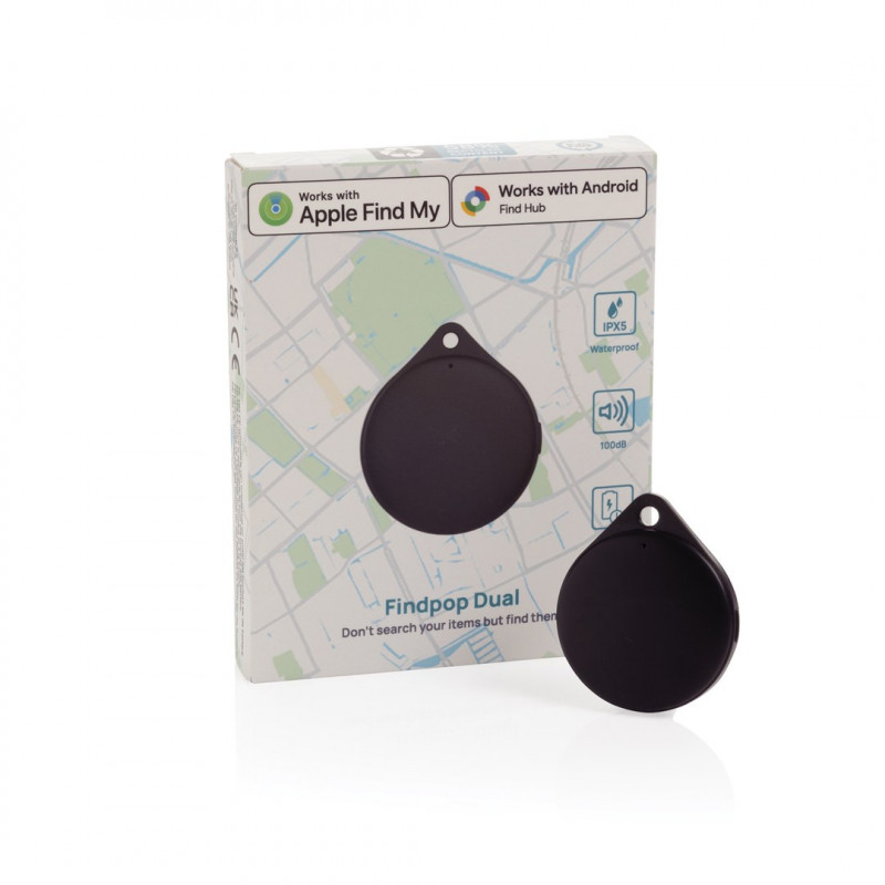 XD Design Connects Findpop Dual ιχνηλάτης, Apple και Android Find, IPX5, P301.1701