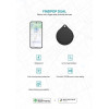 XD Design Connects Findpop Dual ιχνηλάτης, Apple και Android Find, IPX5, P301.1701