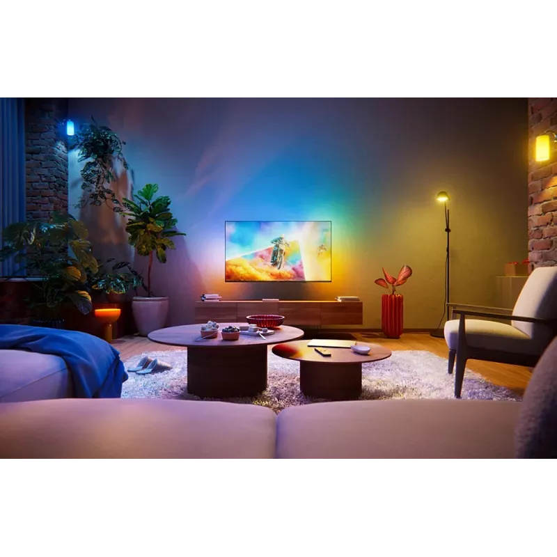 Philips 50PQS8501/12 τηλεόραση QLED, 50 ιντσών, 4K, μαύρη