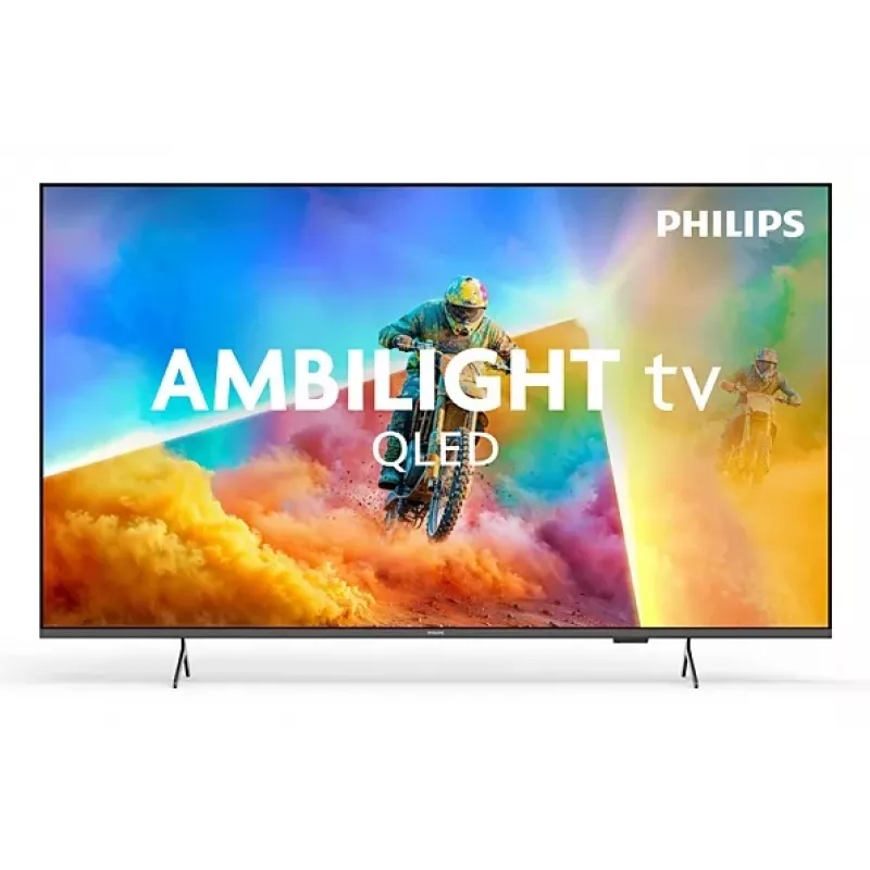 Philips 50PQS8501/12 τηλεόραση QLED, 50 ιντσών, 4K, μαύρη