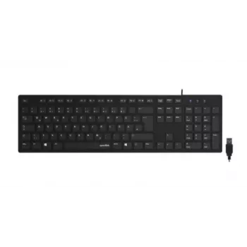 Speedlink NIALA SL-640008-BK πληκτρολόγιο, μαύρο, γερμανική διάταξη