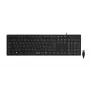 Speedlink NIALA SL-640008-BK πληκτρολόγιο, μαύρο, γερμανική διάταξη