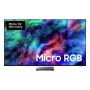 Samsung GMR75R95HATXZG έξυπνη τηλεόραση Micro RGB 75 ιντσών, 4K, μοντέλο 2026, μαύρη