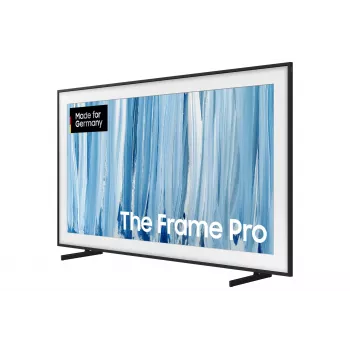 Samsung GQ75LS03HWUXZG The Frame Pro έξυπνη τηλεόραση Neo QLED 75 ιντσών, 4K, μαύρη
