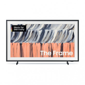 Samsung GQ43LS03HEUXZG The Frame, QLED Smart τηλεόραση 43", 4K UHD, μαύρη