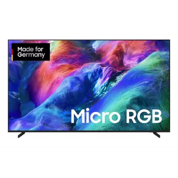 Samsung GMR85R85HAUXZG, Micro RGB Smart τηλεόραση 85", 4K UHD, μαύρη