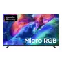 Samsung GMR85R85HAUXZG, Micro RGB Smart τηλεόραση 85", 4K UHD, μαύρη