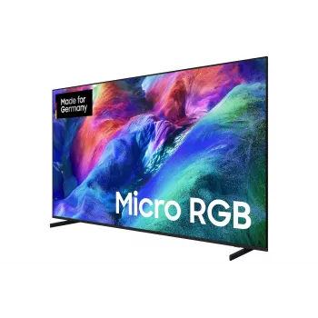 Samsung GMR85R85HAUXZG, Micro RGB Smart τηλεόραση 85", 4K UHD, μαύρη