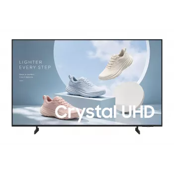 Samsung LH43BEHHLGUXEN BE43HX-H, επαγγελματική οθόνη 43", Crystal UHD 4K, μαύρη