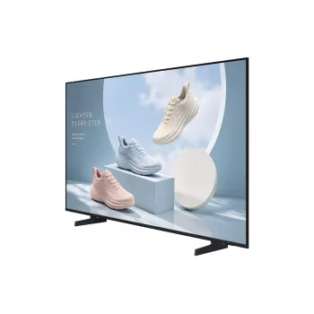 Samsung LH43BEHHLGUXEN BE43HX-H, επαγγελματική οθόνη 43", Crystal UHD 4K, μαύρη