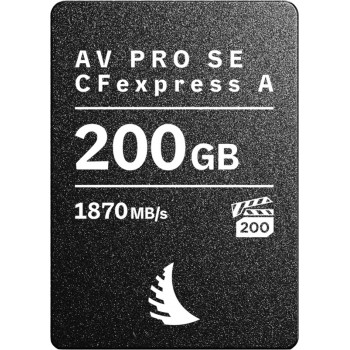 Angelbird AV Pro CFexpress A v4 SE MK3, κάρτα μνήμης 200 GB