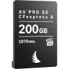 Angelbird AV Pro CFexpress A v4 SE MK3, κάρτα μνήμης 200 GB
