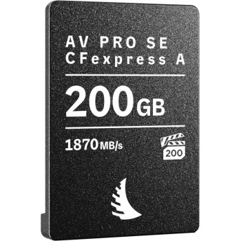 Angelbird AV Pro CFexpress A v4 SE MK3, κάρτα μνήμης 200 GB