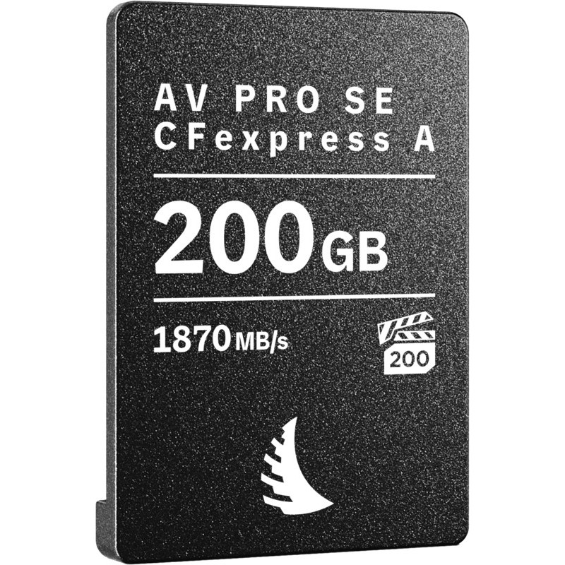 Angelbird AV Pro CFexpress A v4 SE MK3, κάρτα μνήμης 200 GB