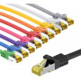 Goobay 69941 καλώδιο σύνδεσης δικτύου Cat.7 S/FTP PiMF, 3 m, σετ σε 10 χρώματα