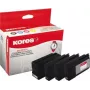 Kores G1722KIT κασέτες μελάνης ως αντικατάσταση των HP 950XL/951XL, μαύρο + κυανό + ματζέντα + κίτρινο (4 τεμ.)