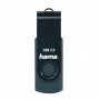 Hama Rotate μονάδα USB flash, 256 GB, USB 3.0, μπλε πετρόλ