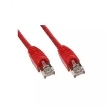 Tecline καλώδιο σύνδεσης δικτύου S-STP (PIMF) Cat 6, 7,5 m, κόκκινο, με ιδιαίτερα στενή προστασία κάμψης