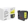 Renkforce RF-LT-D40918 ταινία ετικετών, αντικαθιστά την DYMO D1 40918, 9 mm, κίτρινη με μαύρο κείμενο, 7 m