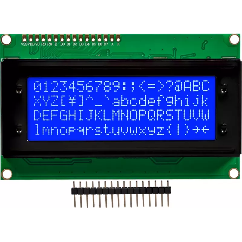 Joy-it com-LCD20x4-B μονάδα οθόνης