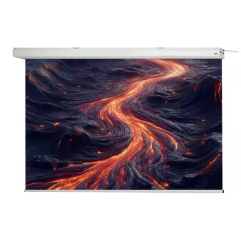 celexon Expert μηχανοκίνητη οθόνη προβολής, 156" (396 cm), 230 V