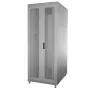 IT-BUDGET ερμάριο δικτύου 19″ SRK, 42 U, 600x800 mm, διάτρητες διπλές πόρτες μπροστά και πίσω, συναρμολογημένο, ανοιχτό γκρι