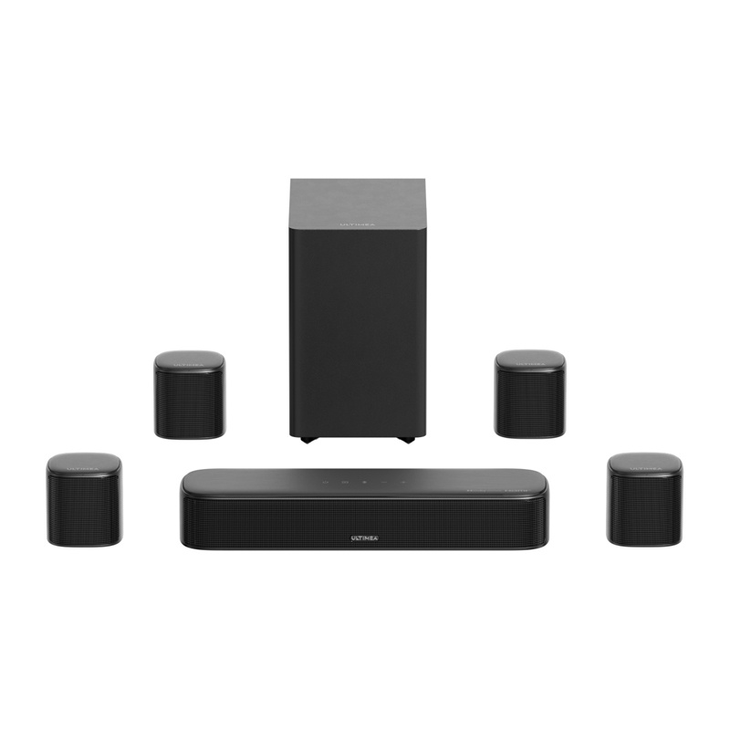 Soundbar Ultimea Aura S5T 7.1 Dolby Atmos με ενσύρματο subwoofer