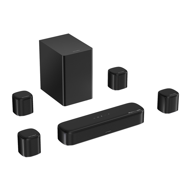 Soundbar Ultimea Aura S5T 7.1 Dolby Atmos με ενσύρματο subwoofer