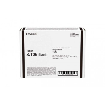 Κασέτα τόνερ Canon T06 (3526C001), μαύρη, αυθεντική