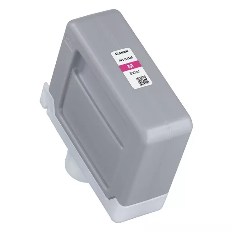 Κασέτα μελανιού Canon PFI-341 M (6841C001), 330 ml, ματζέντα, αυθεντική