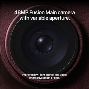 Apple iPhone 18 Pro έξυπνο κινητό, 256 GB, JP eSIM, μπορντό