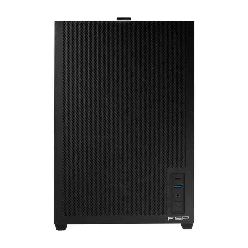 FSP S210 POC0000341 κουτί υπολογιστή, μαύρο